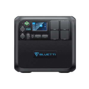 bluetti ac200max power station front view